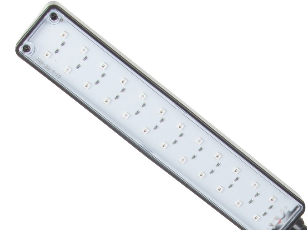 LAMPA DO ROŚLIN LED USB UPRAWY WZROSTU PANEL GROW LIGHT TIMER KLIPS KWIATÓW